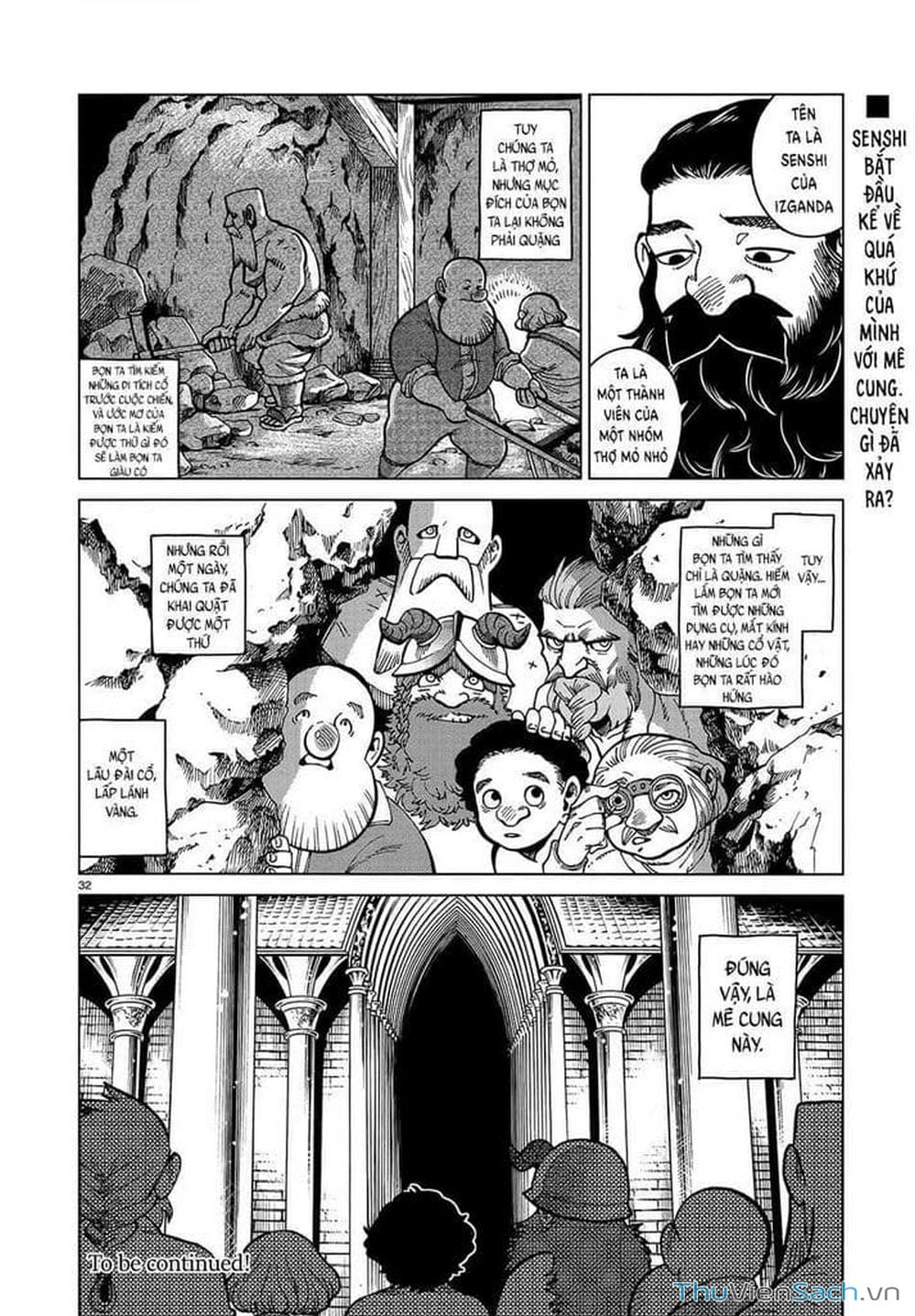 Truyện Tranh Mỹ Vị Hầm Ngục - Dungeon Meshi trang 4
