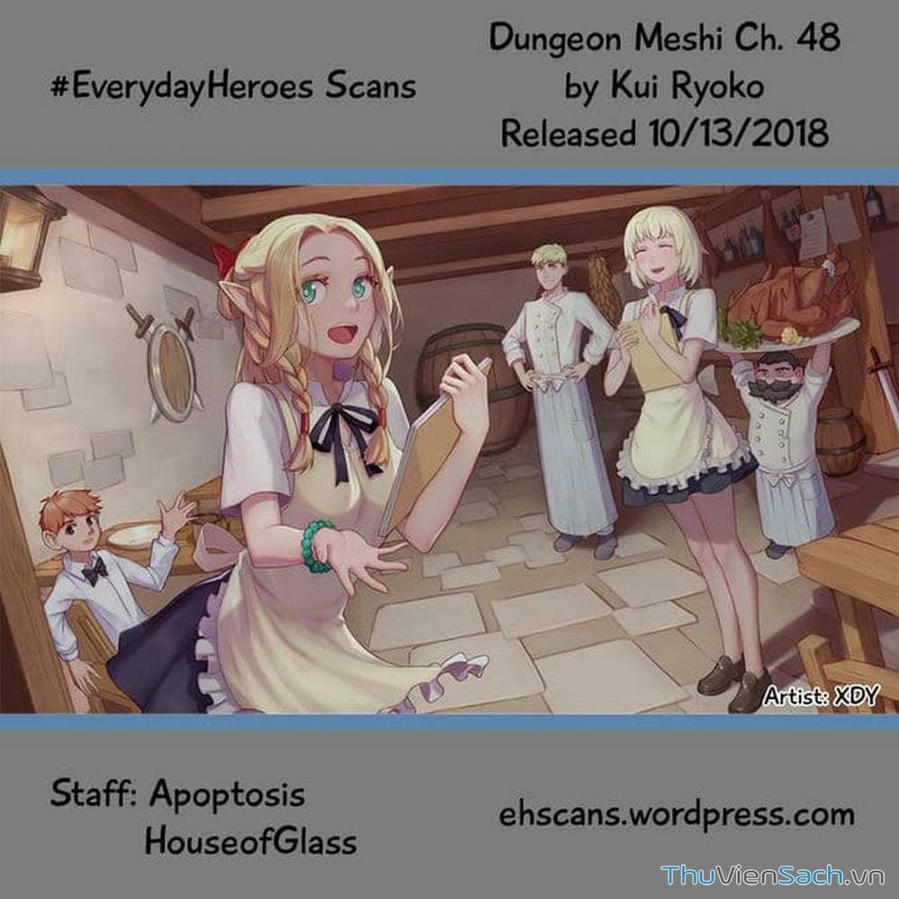 Truyện Tranh Mỹ Vị Hầm Ngục - Dungeon Meshi trang 4