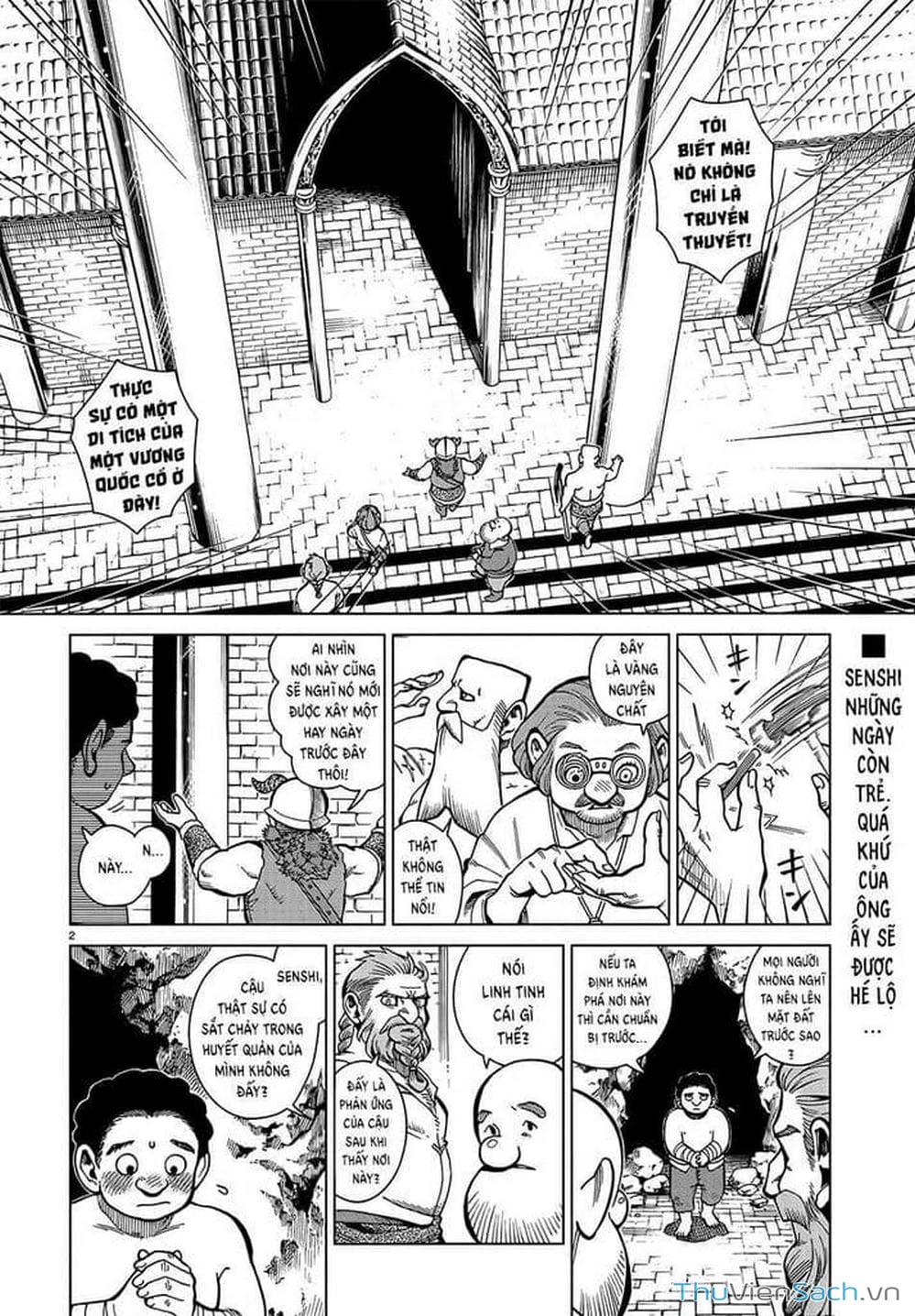 Truyện Tranh Mỹ Vị Hầm Ngục - Dungeon Meshi trang 4