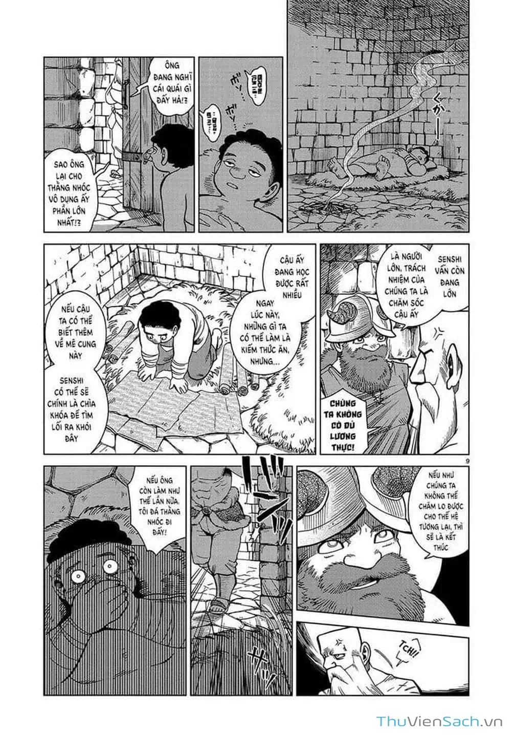 Truyện Tranh Mỹ Vị Hầm Ngục - Dungeon Meshi trang 4