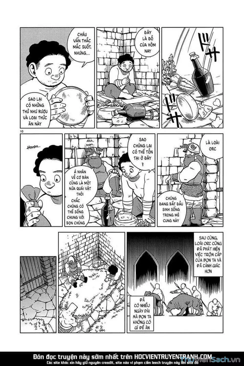 Truyện Tranh Mỹ Vị Hầm Ngục - Dungeon Meshi trang 4