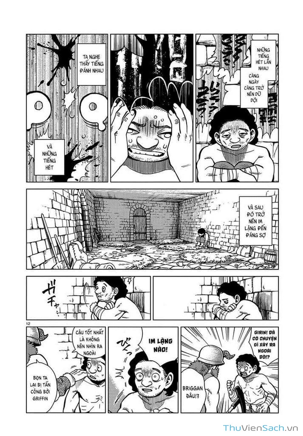 Truyện Tranh Mỹ Vị Hầm Ngục - Dungeon Meshi trang 4