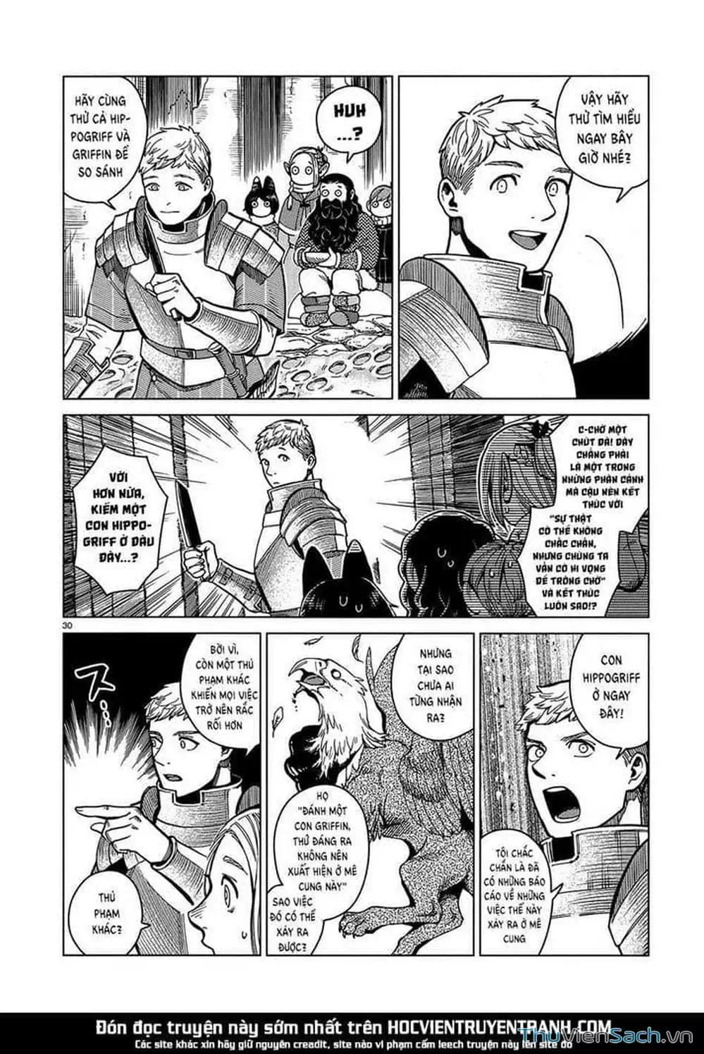 Truyện Tranh Mỹ Vị Hầm Ngục - Dungeon Meshi trang 4