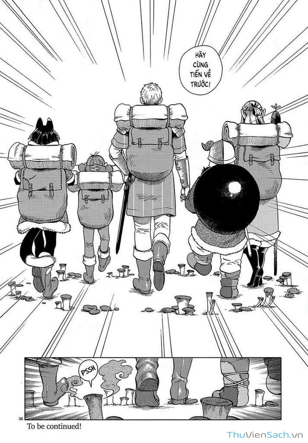 Truyện Tranh Mỹ Vị Hầm Ngục - Dungeon Meshi trang 4