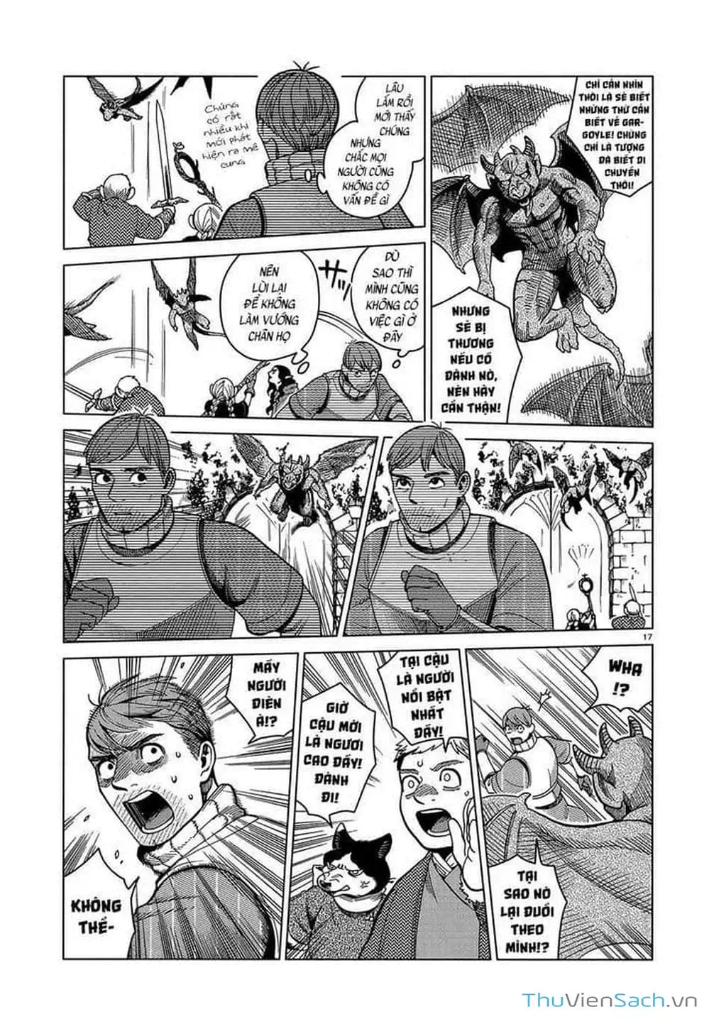 Truyện Tranh Mỹ Vị Hầm Ngục - Dungeon Meshi trang 4