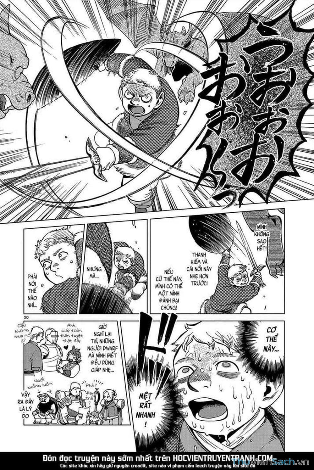 Truyện Tranh Mỹ Vị Hầm Ngục - Dungeon Meshi trang 4