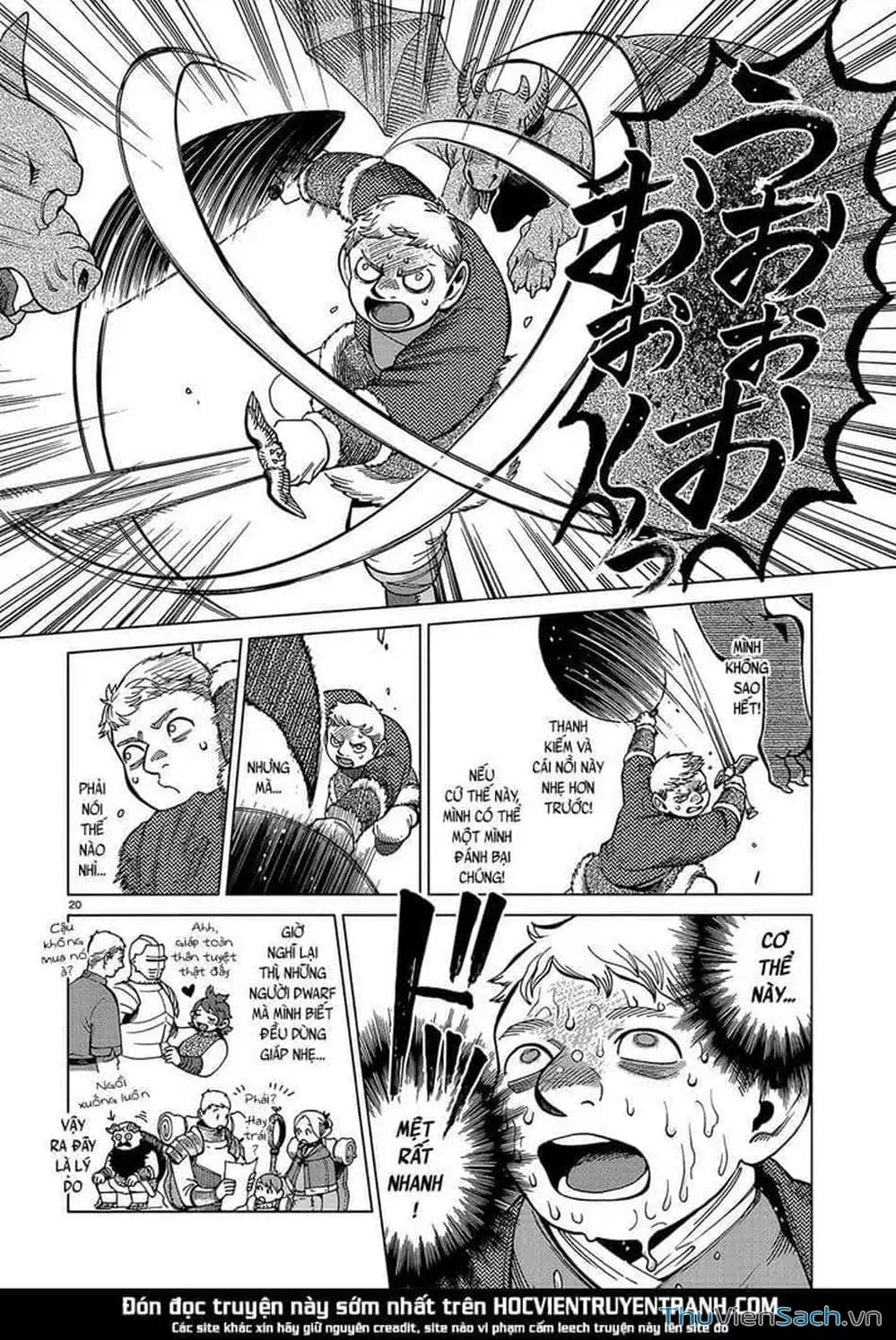 Truyện Tranh Mỹ Vị Hầm Ngục - Dungeon Meshi trang 4