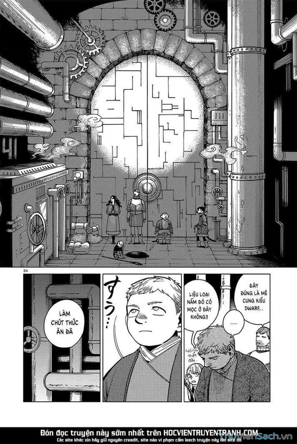 Truyện Tranh Mỹ Vị Hầm Ngục - Dungeon Meshi trang 4