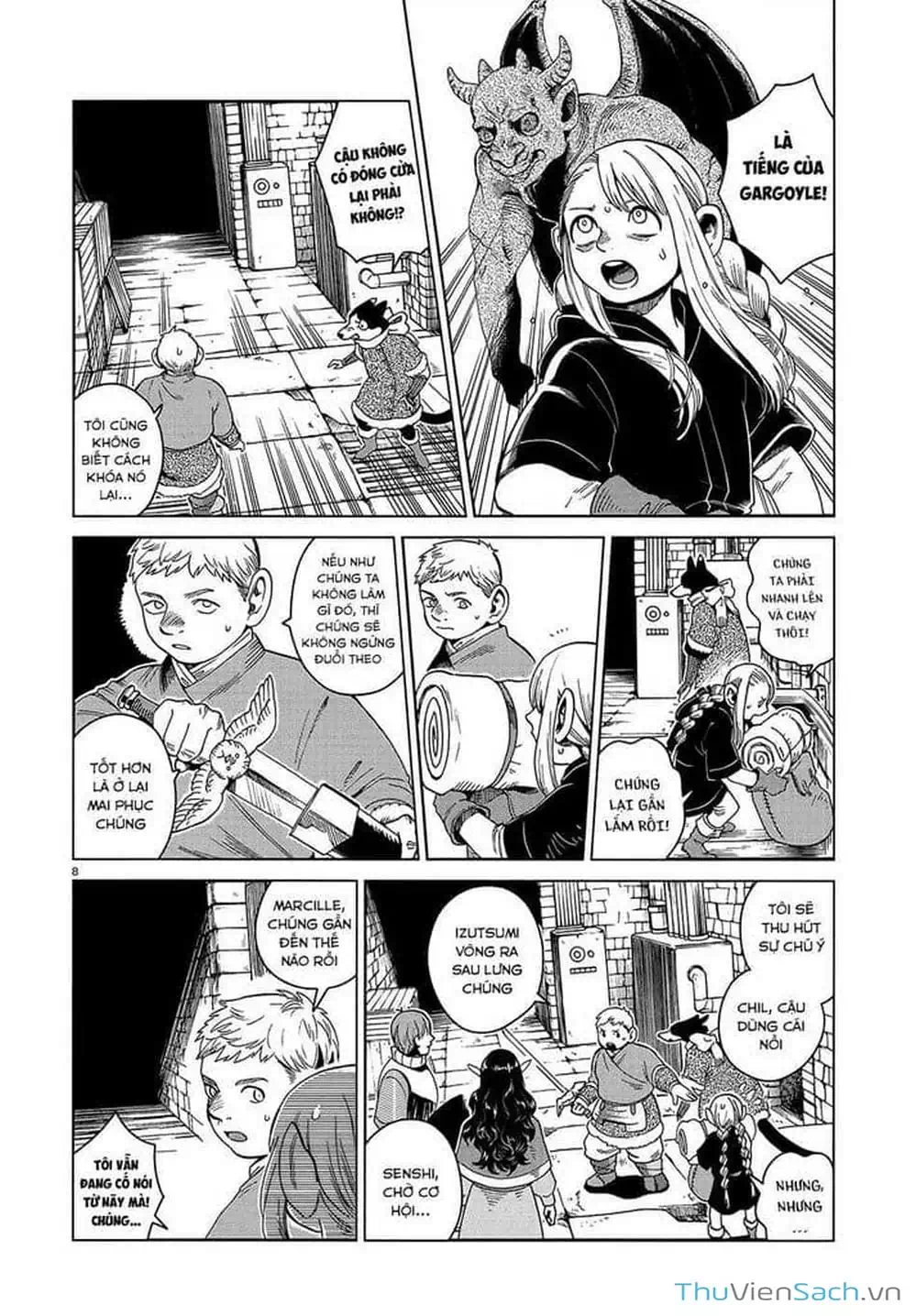 Truyện Tranh Mỹ Vị Hầm Ngục - Dungeon Meshi trang 4