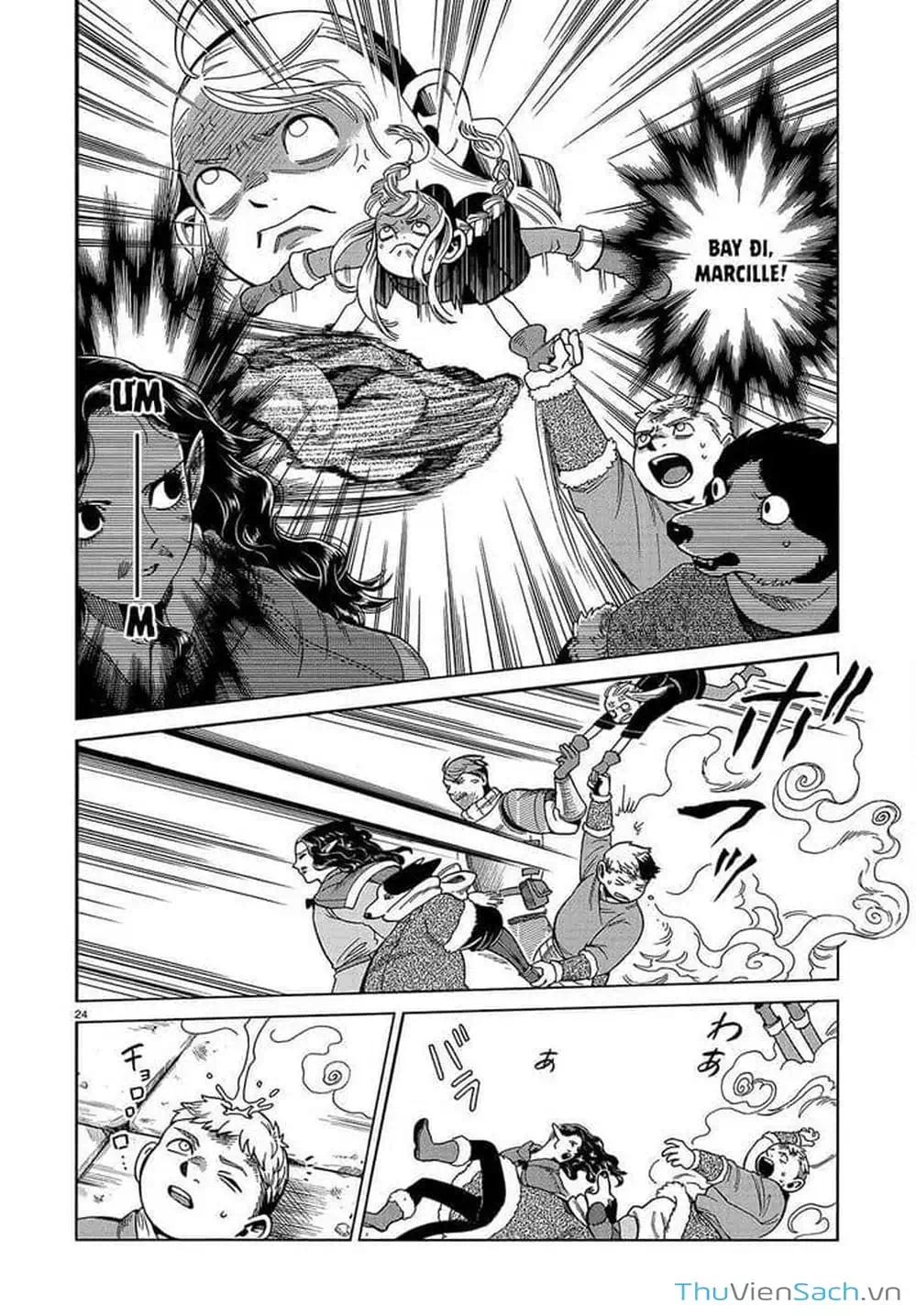 Truyện Tranh Mỹ Vị Hầm Ngục - Dungeon Meshi trang 4