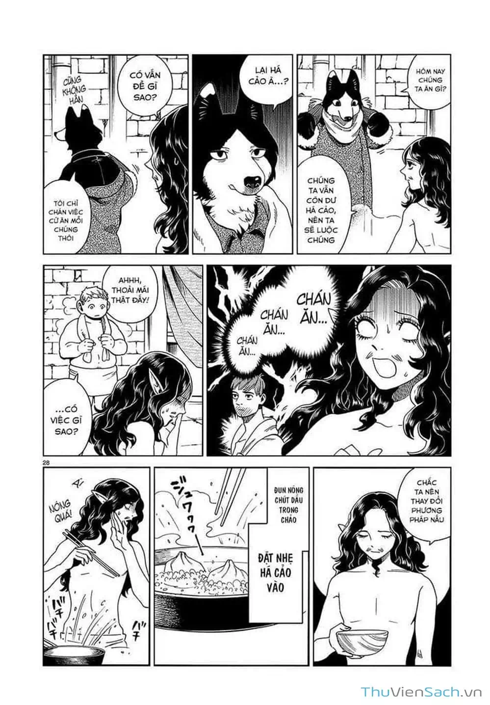 Truyện Tranh Mỹ Vị Hầm Ngục - Dungeon Meshi trang 4