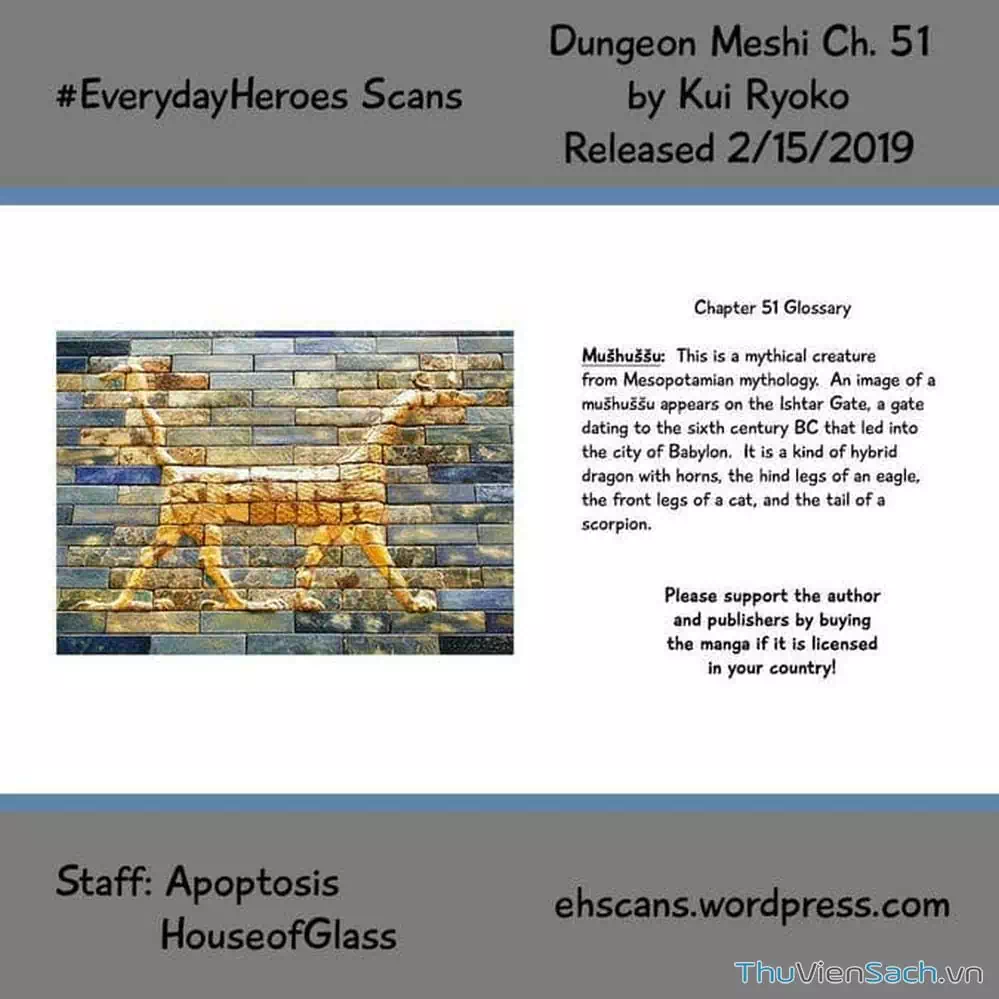 Truyện Tranh Mỹ Vị Hầm Ngục - Dungeon Meshi trang 4