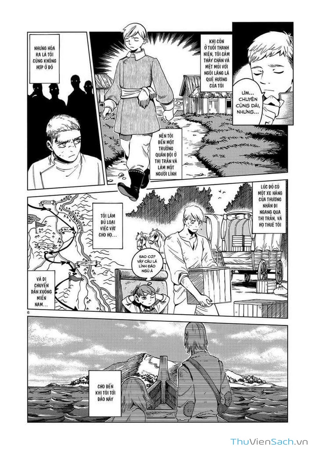 Truyện Tranh Mỹ Vị Hầm Ngục - Dungeon Meshi trang 4