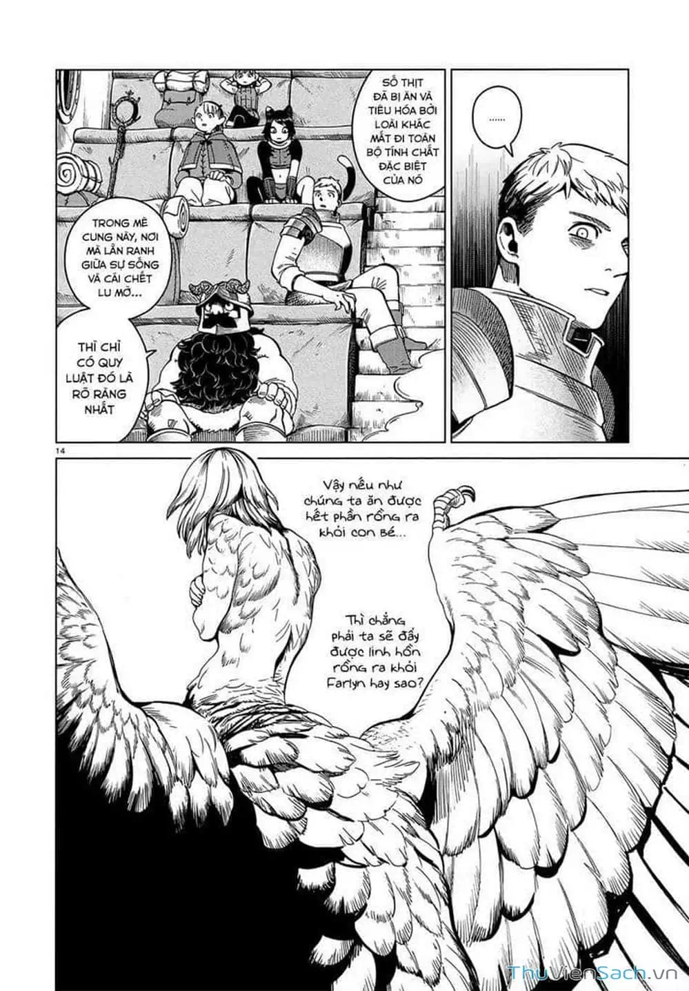 Truyện Tranh Mỹ Vị Hầm Ngục - Dungeon Meshi trang 4