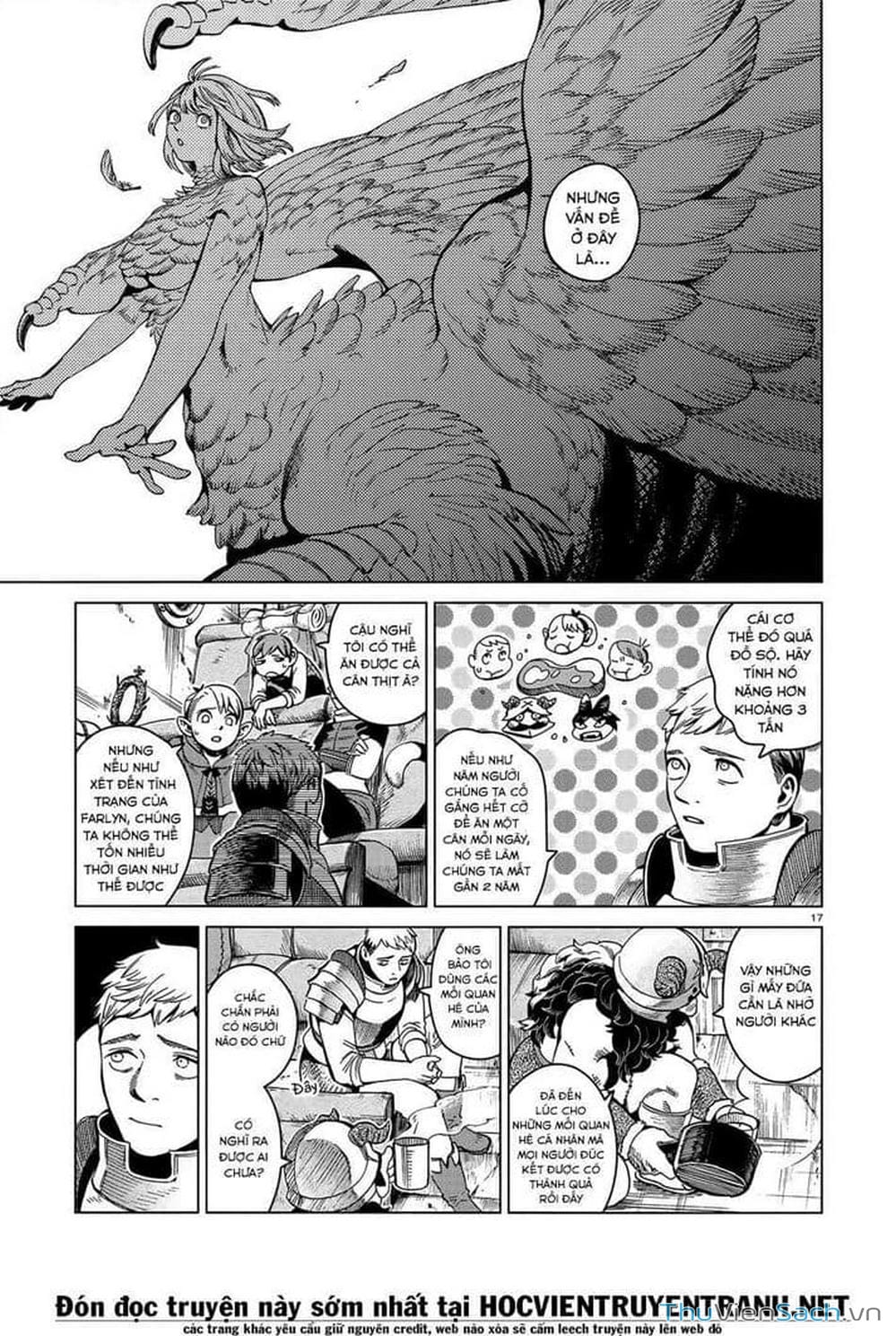 Truyện Tranh Mỹ Vị Hầm Ngục - Dungeon Meshi trang 4