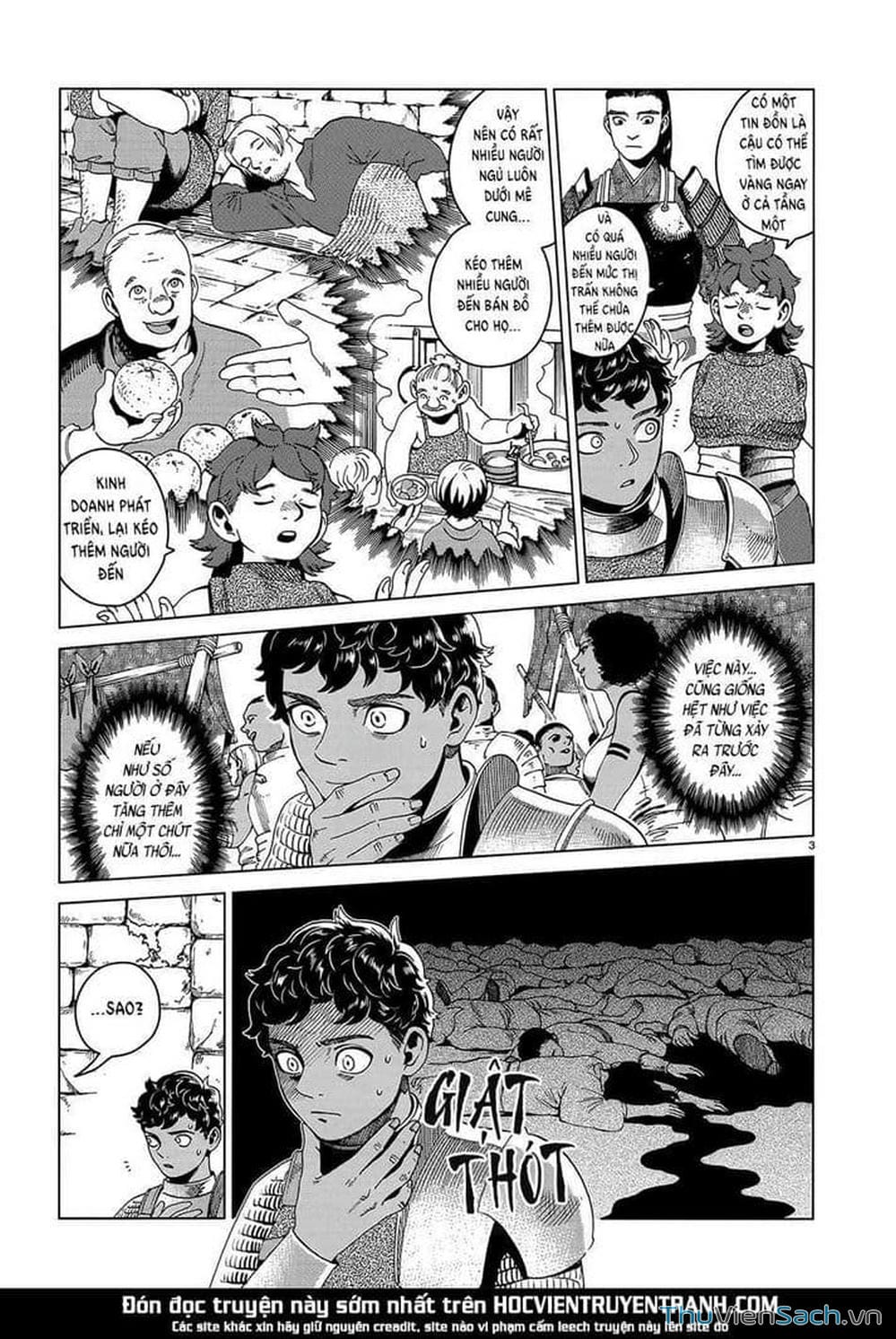 Truyện Tranh Mỹ Vị Hầm Ngục - Dungeon Meshi trang 4