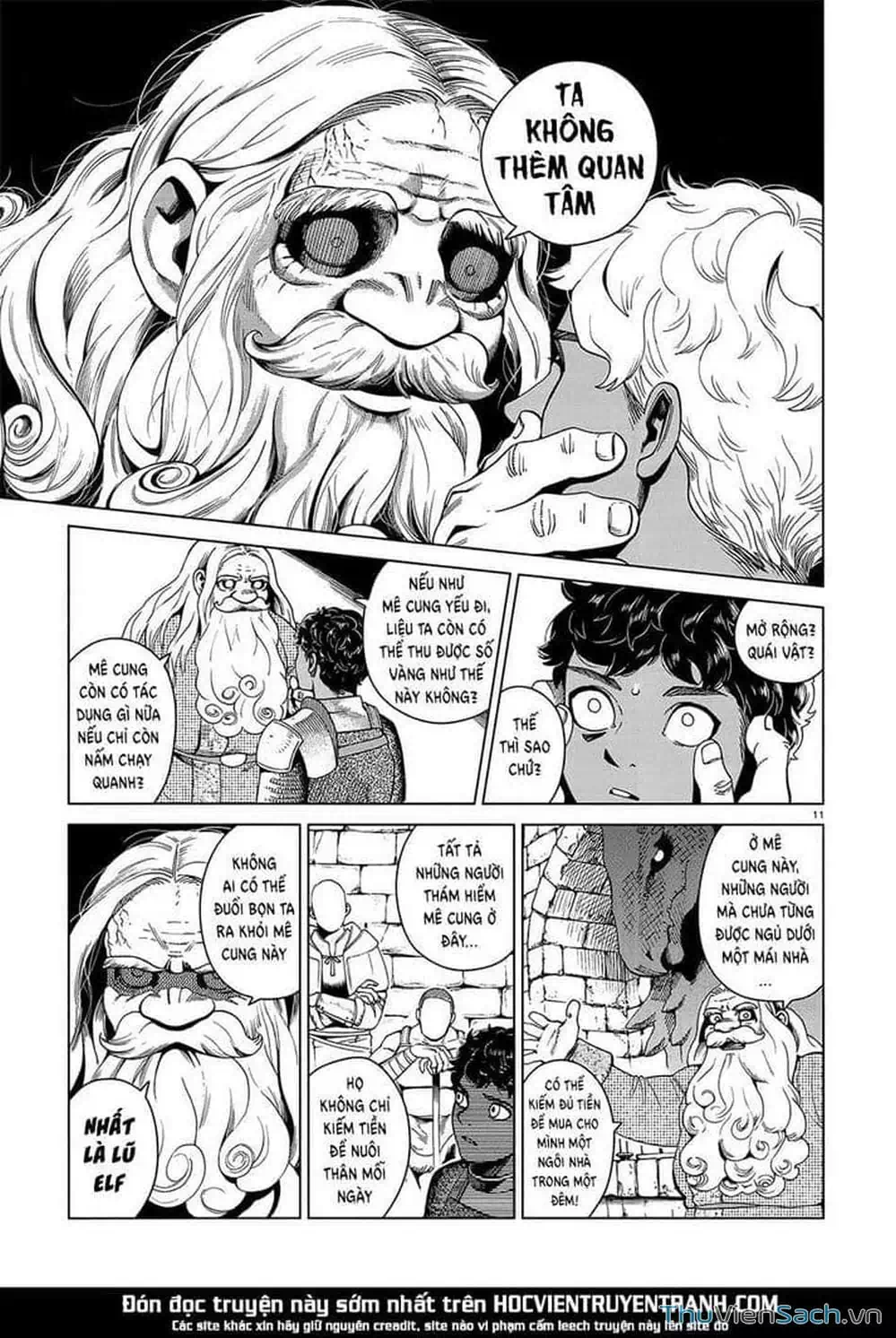 Truyện Tranh Mỹ Vị Hầm Ngục - Dungeon Meshi trang 4