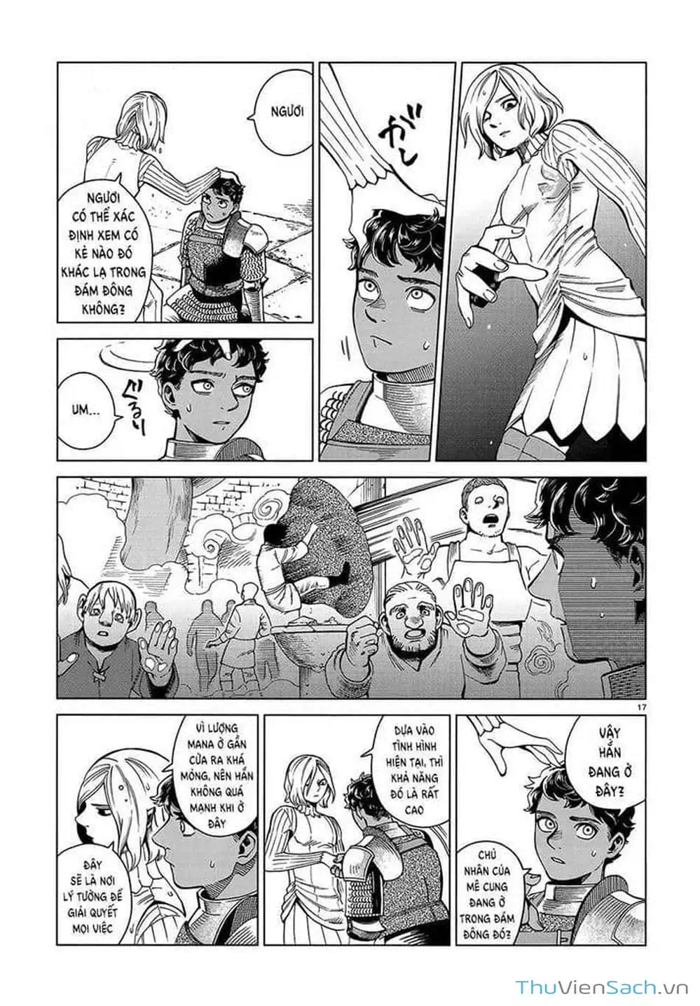 Truyện Tranh Mỹ Vị Hầm Ngục - Dungeon Meshi trang 4