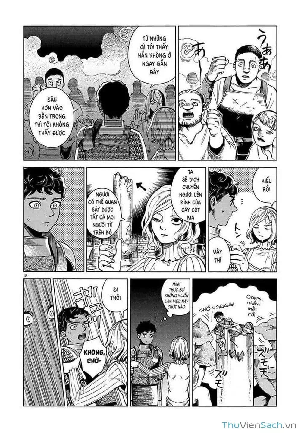 Truyện Tranh Mỹ Vị Hầm Ngục - Dungeon Meshi trang 4