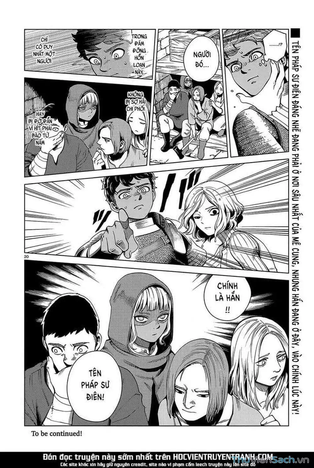 Truyện Tranh Mỹ Vị Hầm Ngục - Dungeon Meshi trang 4