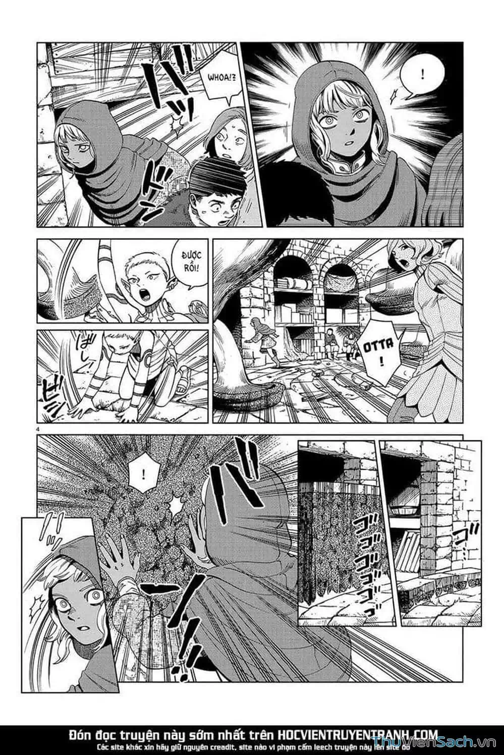 Truyện Tranh Mỹ Vị Hầm Ngục - Dungeon Meshi trang 4