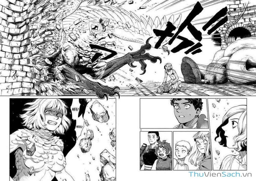 Truyện Tranh Mỹ Vị Hầm Ngục - Dungeon Meshi trang 4