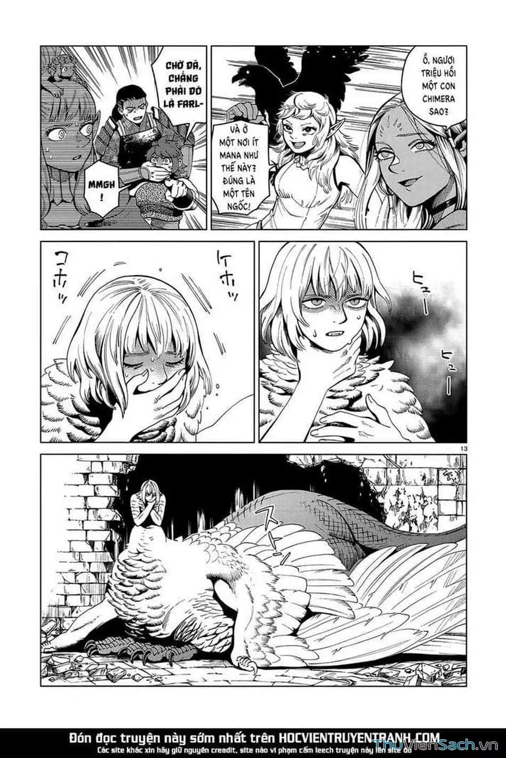 Truyện Tranh Mỹ Vị Hầm Ngục - Dungeon Meshi trang 4