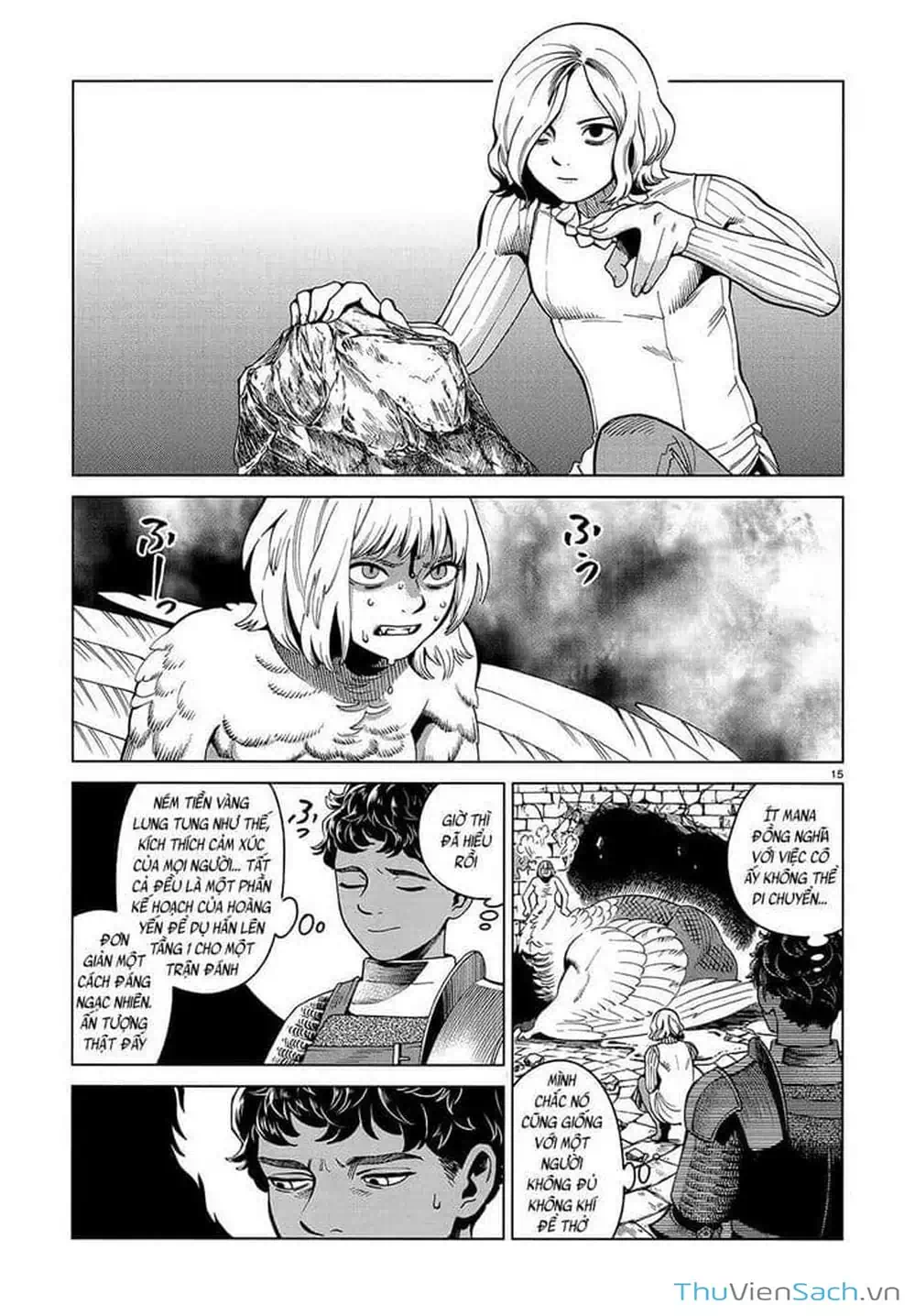 Truyện Tranh Mỹ Vị Hầm Ngục - Dungeon Meshi trang 4