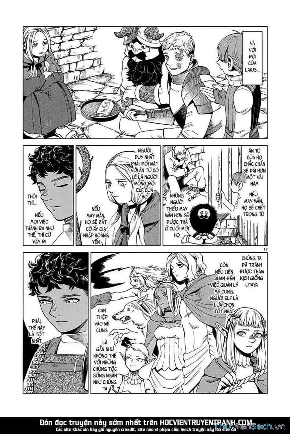 Truyện Tranh Mỹ Vị Hầm Ngục - Dungeon Meshi trang 4