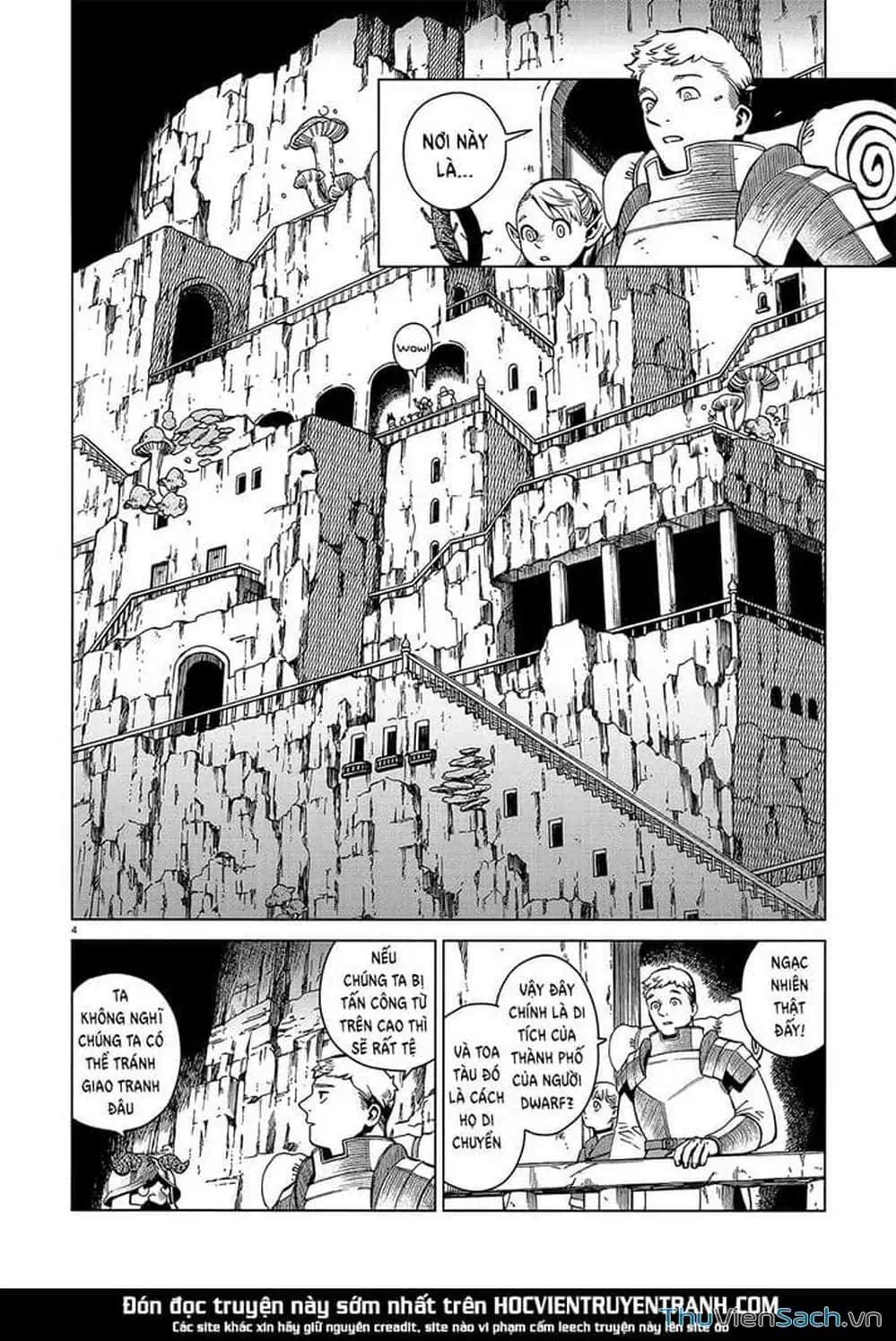 Truyện Tranh Mỹ Vị Hầm Ngục - Dungeon Meshi trang 4