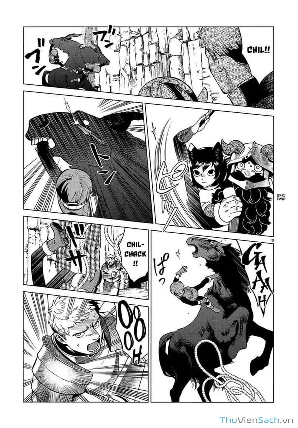 Truyện Tranh Mỹ Vị Hầm Ngục - Dungeon Meshi trang 4