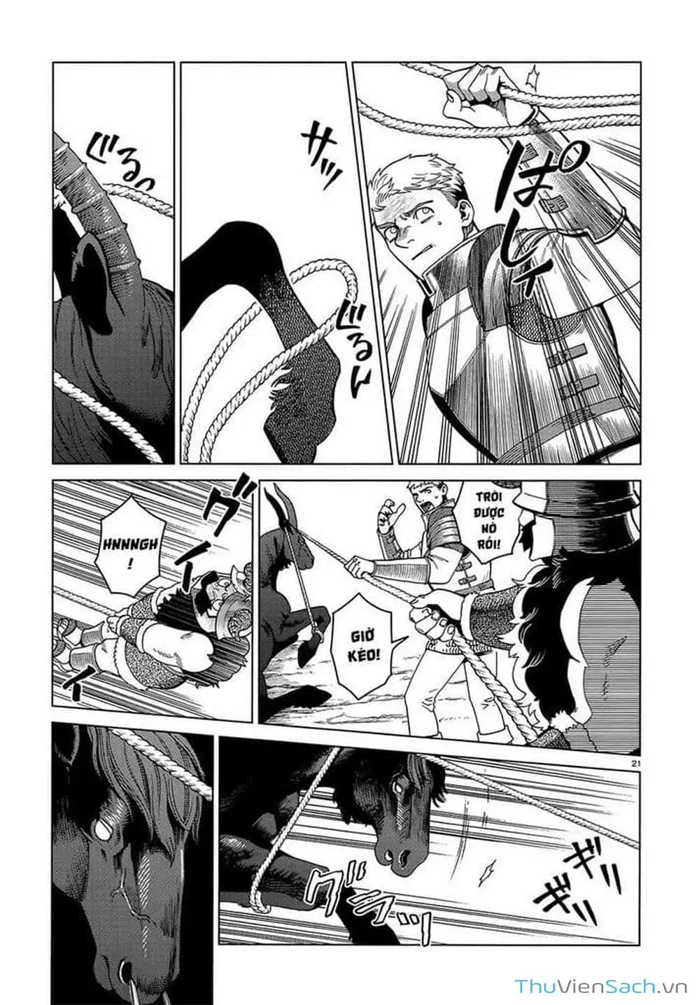 Truyện Tranh Mỹ Vị Hầm Ngục - Dungeon Meshi trang 4