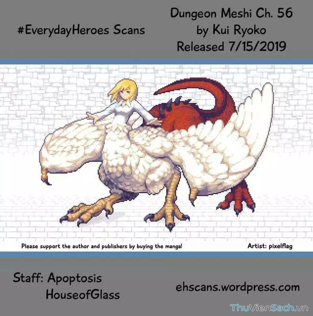 Truyện Tranh Mỹ Vị Hầm Ngục - Dungeon Meshi trang 4