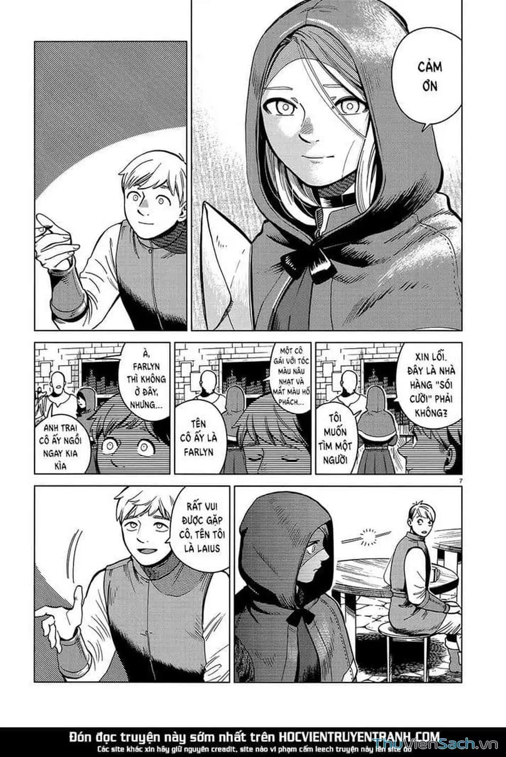 Truyện Tranh Mỹ Vị Hầm Ngục - Dungeon Meshi trang 4