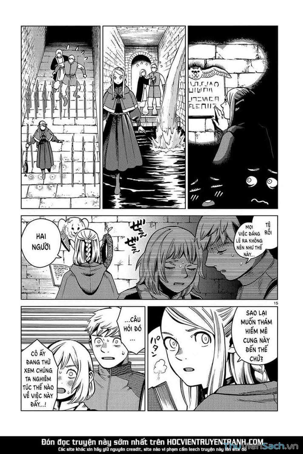 Truyện Tranh Mỹ Vị Hầm Ngục - Dungeon Meshi trang 4