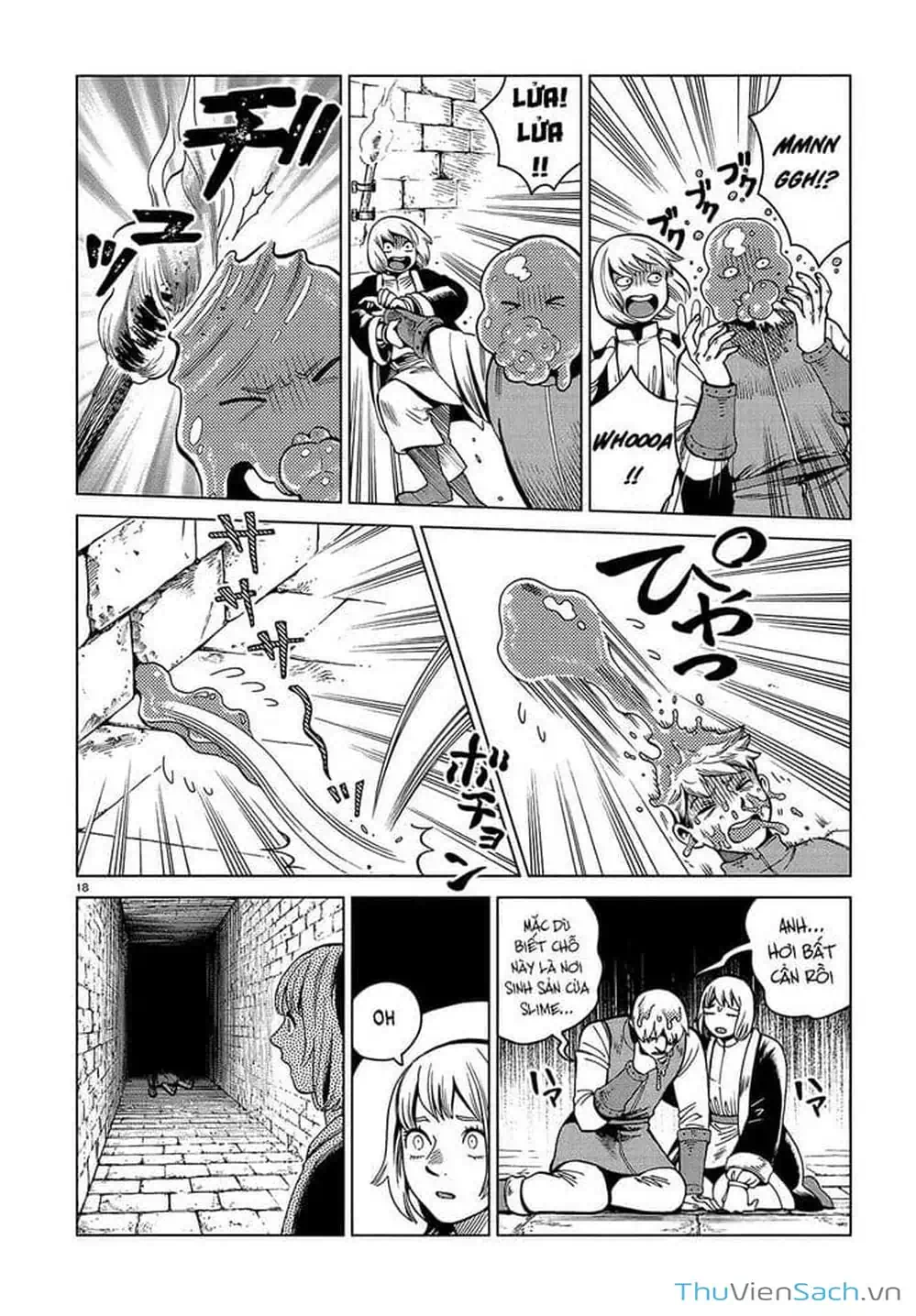 Truyện Tranh Mỹ Vị Hầm Ngục - Dungeon Meshi trang 4