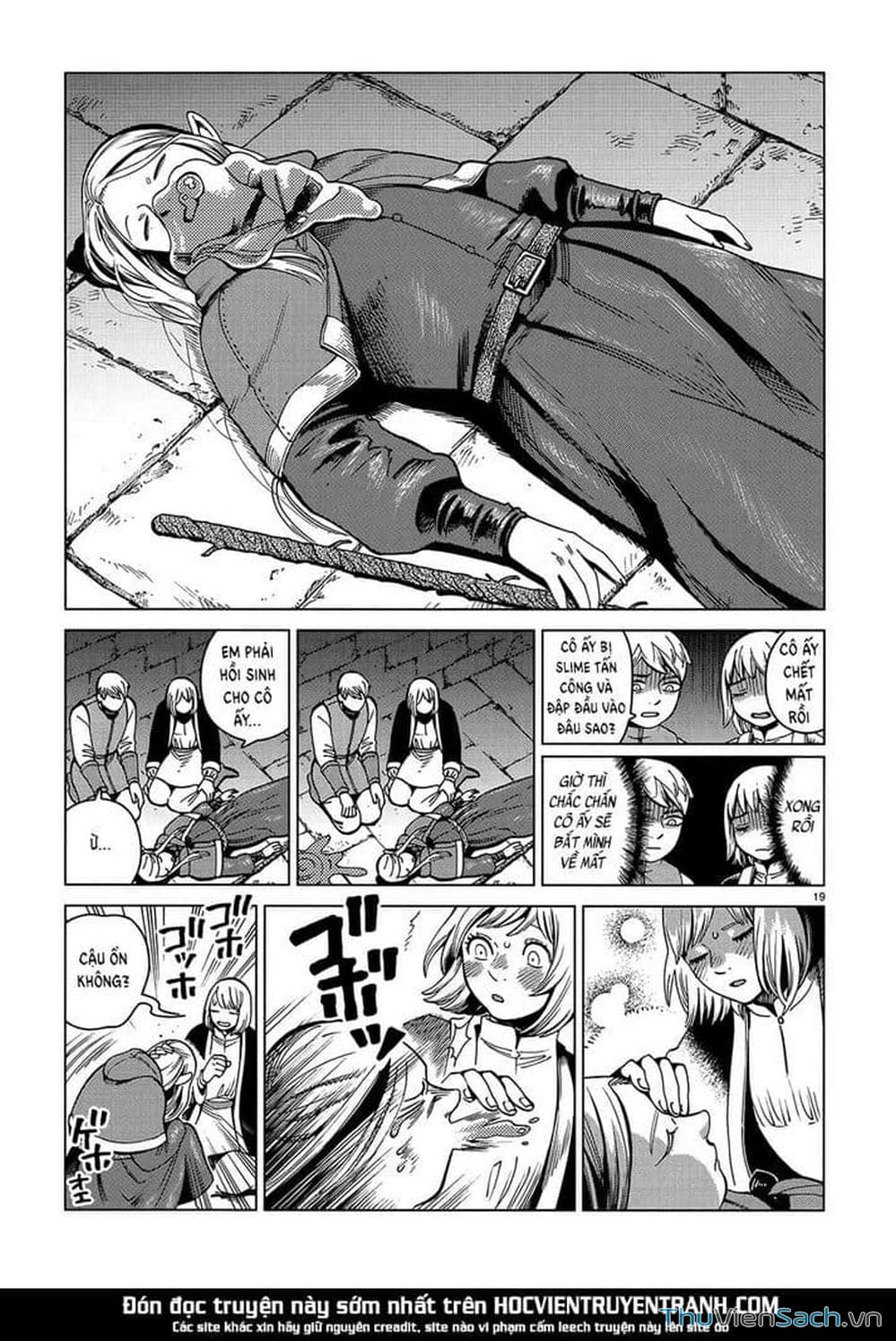 Truyện Tranh Mỹ Vị Hầm Ngục - Dungeon Meshi trang 4