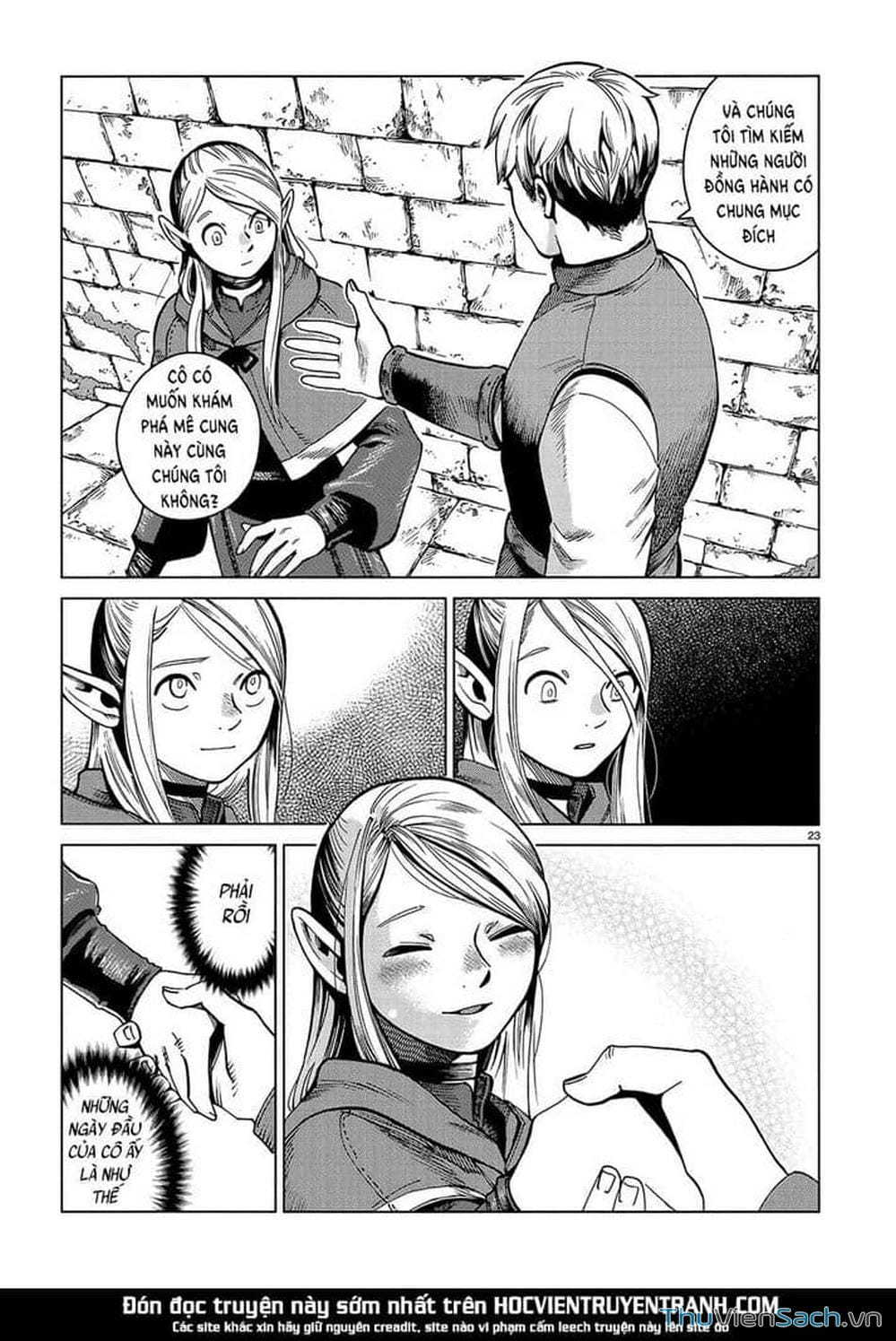 Truyện Tranh Mỹ Vị Hầm Ngục - Dungeon Meshi trang 4