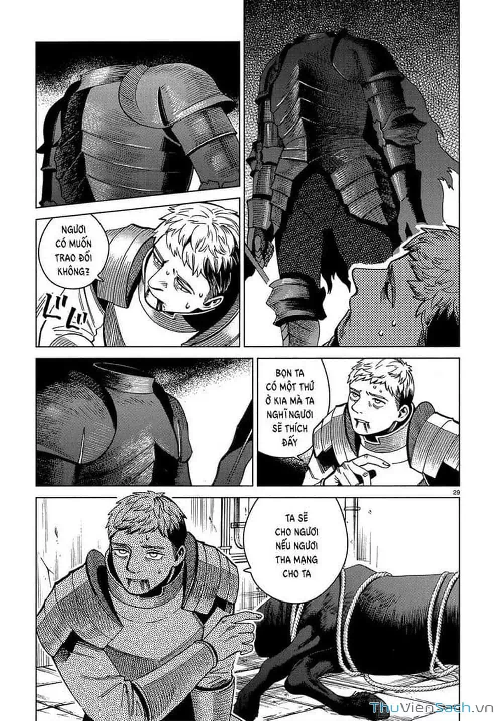Truyện Tranh Mỹ Vị Hầm Ngục - Dungeon Meshi trang 4