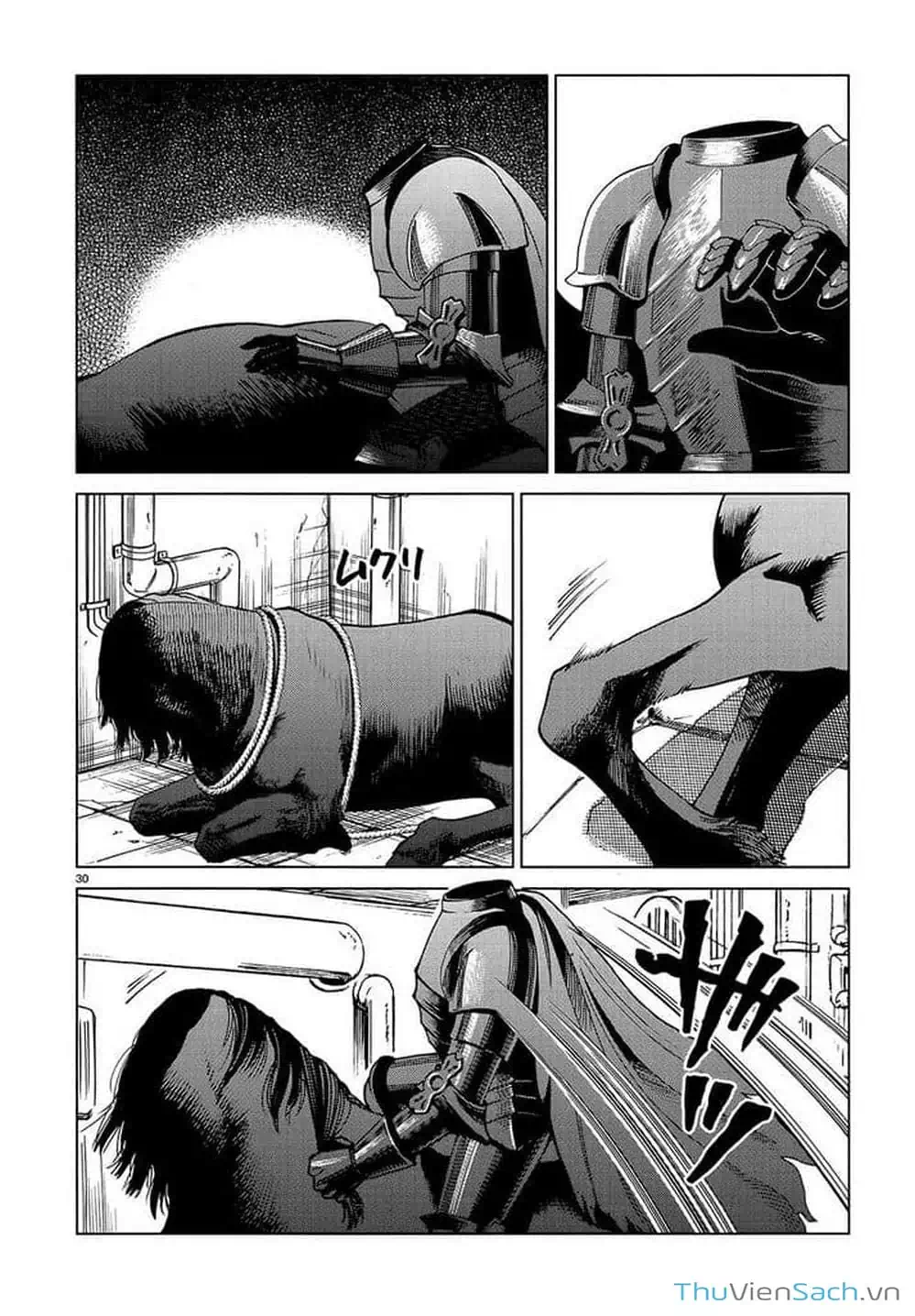 Truyện Tranh Mỹ Vị Hầm Ngục - Dungeon Meshi trang 4