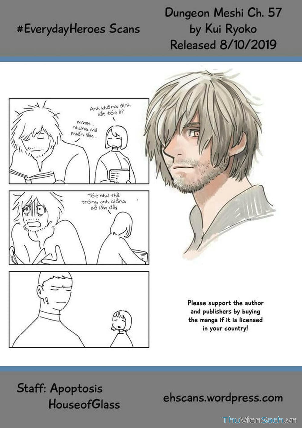 Truyện Tranh Mỹ Vị Hầm Ngục - Dungeon Meshi trang 4