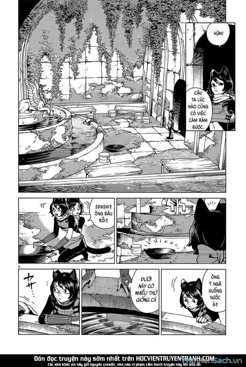 Truyện Tranh Mỹ Vị Hầm Ngục - Dungeon Meshi trang 4