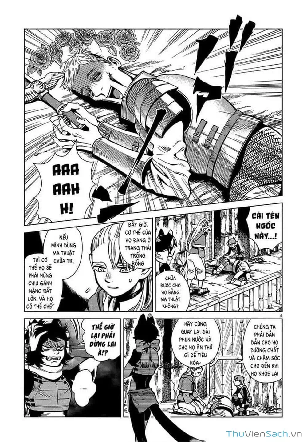 Truyện Tranh Mỹ Vị Hầm Ngục - Dungeon Meshi trang 4