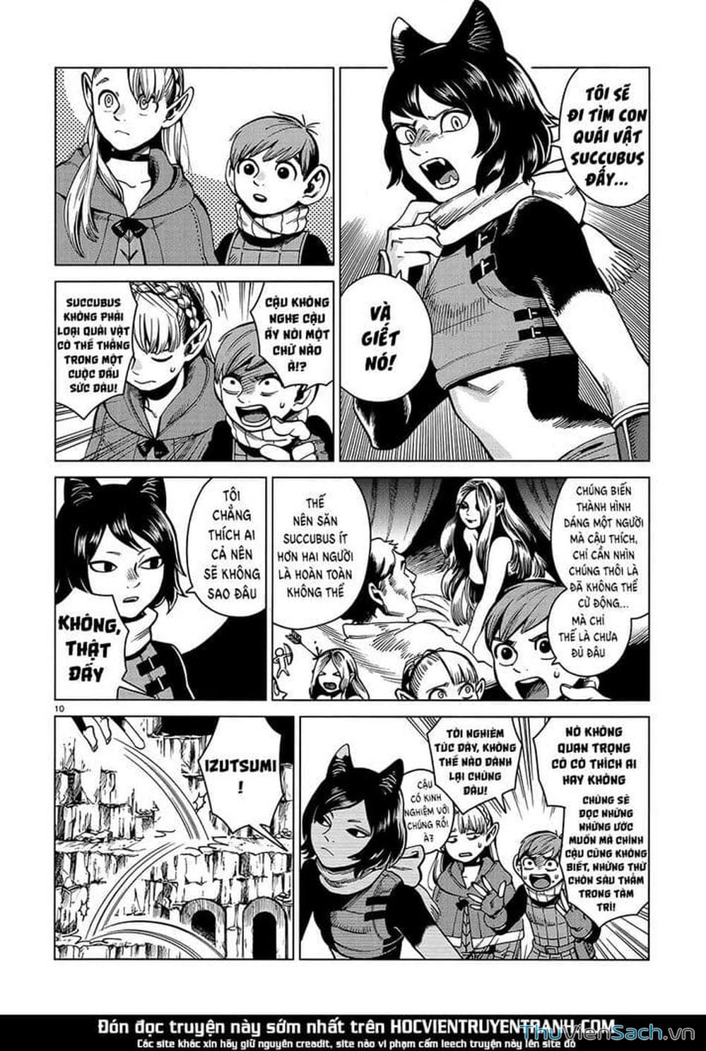 Truyện Tranh Mỹ Vị Hầm Ngục - Dungeon Meshi trang 4