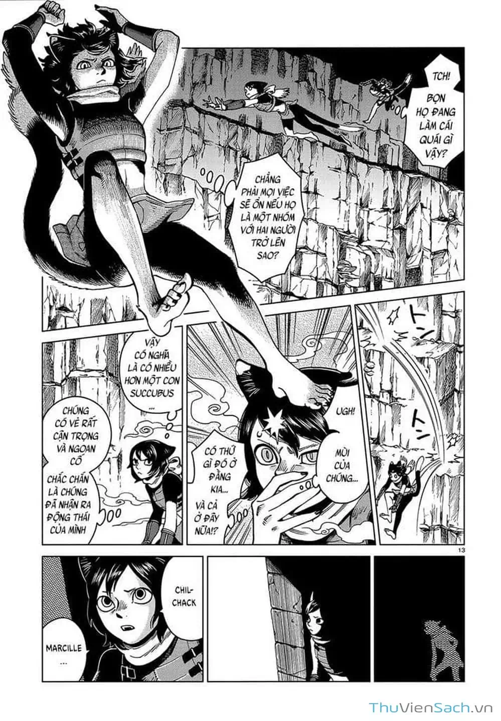 Truyện Tranh Mỹ Vị Hầm Ngục - Dungeon Meshi trang 4