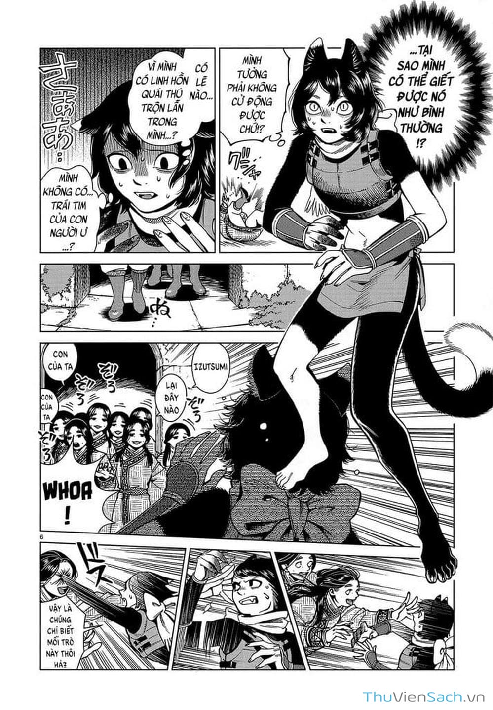 Truyện Tranh Mỹ Vị Hầm Ngục - Dungeon Meshi trang 4