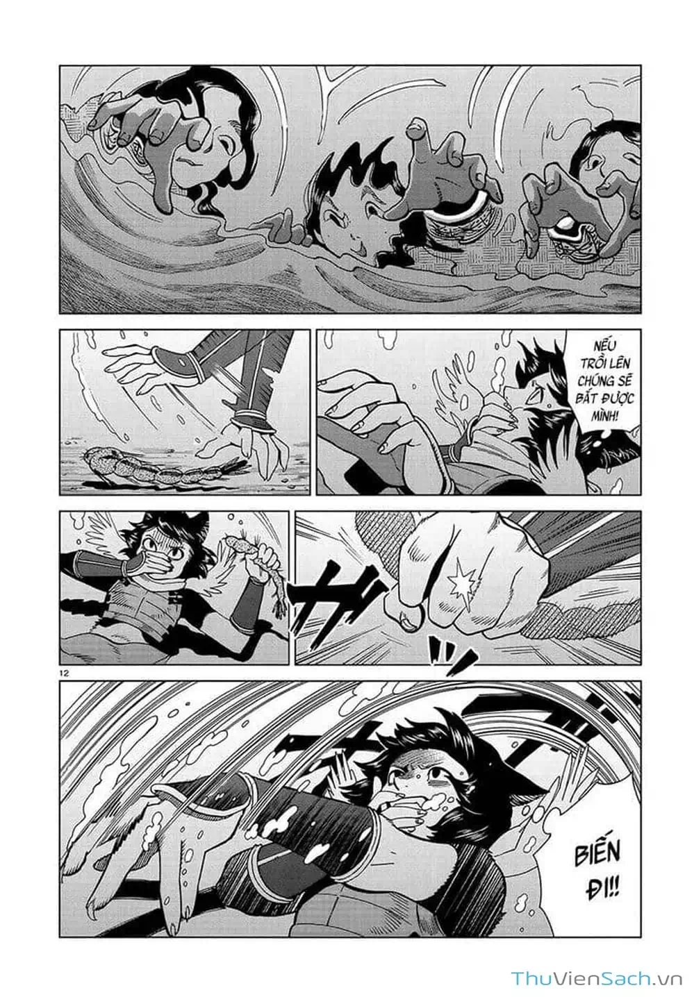 Truyện Tranh Mỹ Vị Hầm Ngục - Dungeon Meshi trang 4