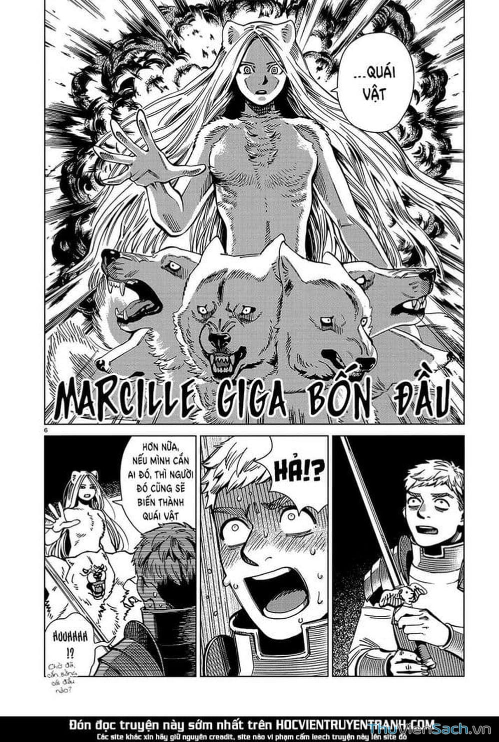 Truyện Tranh Mỹ Vị Hầm Ngục - Dungeon Meshi trang 4