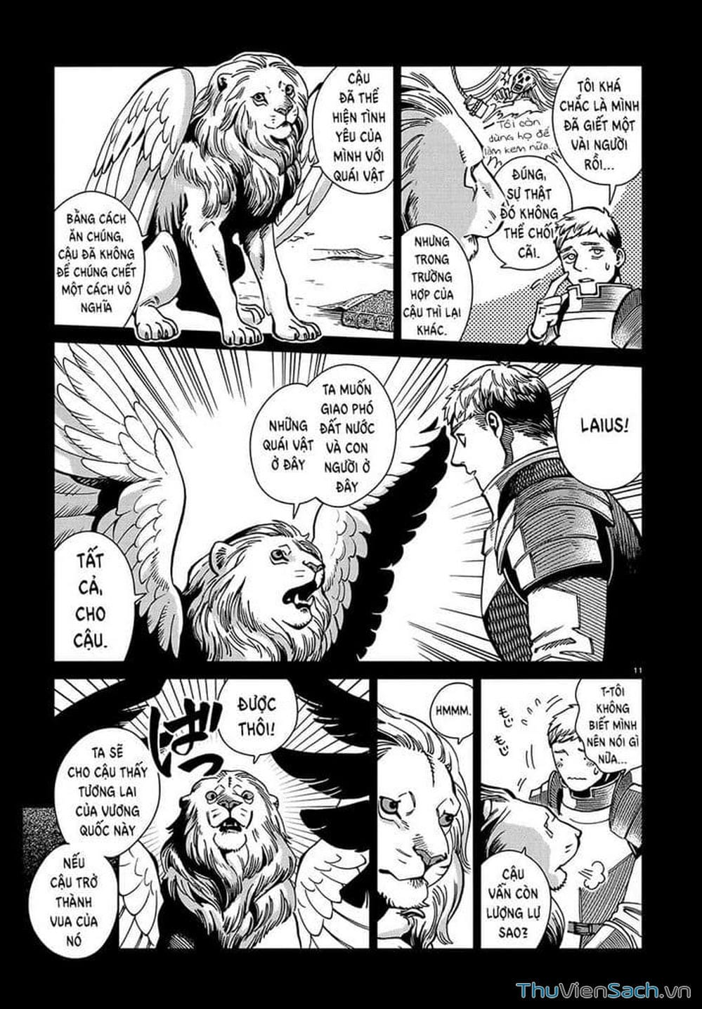 Truyện Tranh Mỹ Vị Hầm Ngục - Dungeon Meshi trang 4