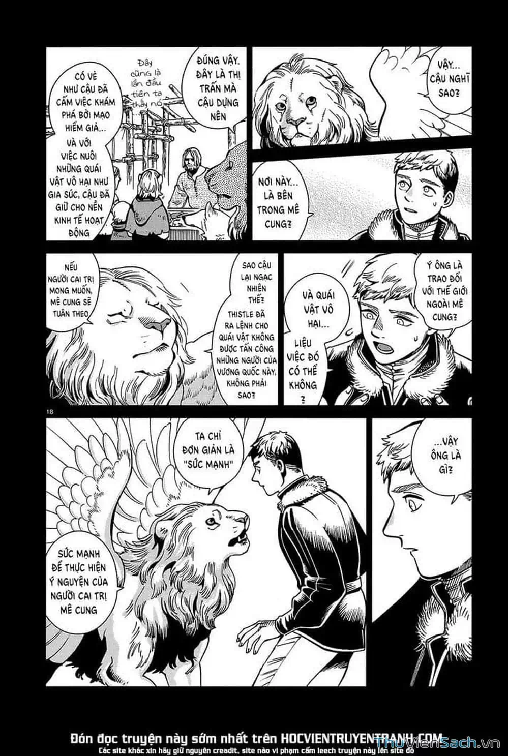 Truyện Tranh Mỹ Vị Hầm Ngục - Dungeon Meshi trang 4